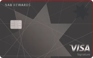 NAB Rewards Travel Card官方示意圖