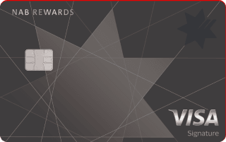 NAB Rewards Travel Card – Velocity Points官方示意圖