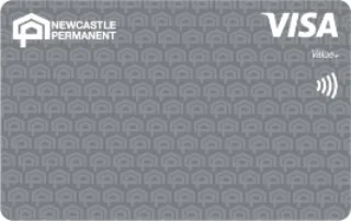 Newcastle Permanent Value+ Credit Card官方示意圖