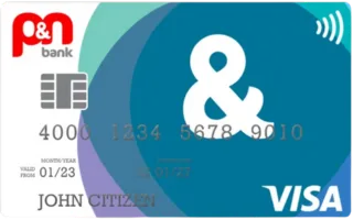 P&N Bank Visa Classic Credit Card官方示意圖