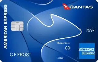 Qantas American Express Discovery Card官方示意圖