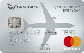 Qantas Money Everyday官方示意圖