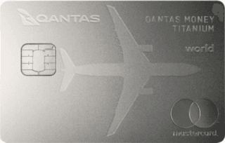 Qantas Money Titanium官方示意圖