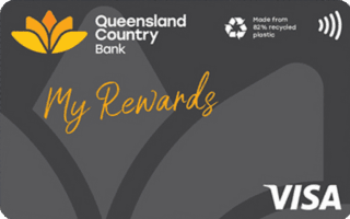 Queensland Country Bank Visa My Rewards Credit Card官方示意圖