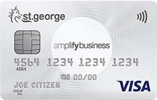 St.George Amplify Business Credit Card官方示意圖