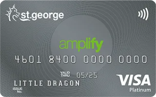 St.George Amplify Qantas Platinum官方示意圖