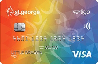 St.George Rainbow Vertigo Card官方示意圖