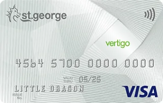 St.George Vertigo Card官方示意圖