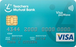 Teachers Mutual Bank Credit Card官方示意圖