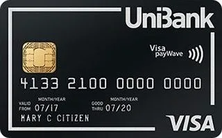 UniBank Credit Card官方示意圖