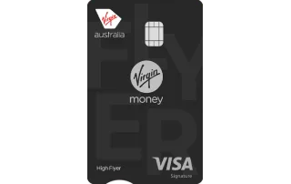 Virgin Australia Velocity High Flyer Card官方示意圖