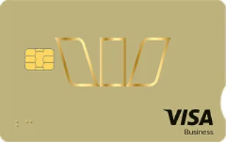 Westpac Altitude Business Gold Credit Card官方示意圖