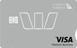 Westpac BusinessChoice Rewards Platinum Credit Card官方示意圖