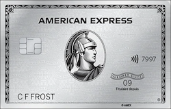 American Express The Platinum Card官方示意圖