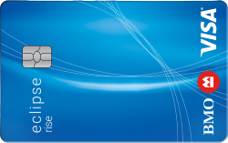 BMO eclipse rise Visa Card官方示意圖