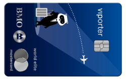 BMO VIPorter World Elite Mastercard官方示意圖