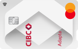 CIBC Adapta Mastercard官方示意圖