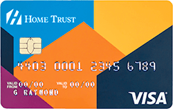 Home Trust Secured Annual Fee Visa Card官方示意圖