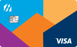Home Trust Secured Visa Card官方示意圖
