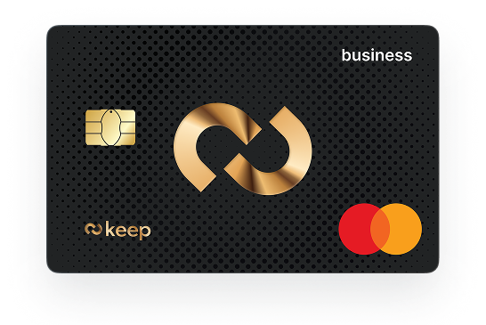 Keep Business Credit Card官方示意圖