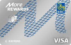 More Rewards RBC Visa官方示意圖
