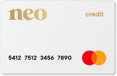 Neo Mastercard官方示意圖