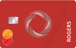 Rogers Red Mastercard官方示意圖