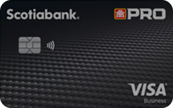 Scotia Home Hardware PRO Visa Business Card官方示意圖