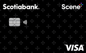 Scotiabank Scene+ Visa Card官方示意圖