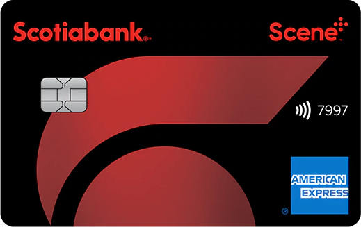 Scotiabank American Express Card官方示意圖