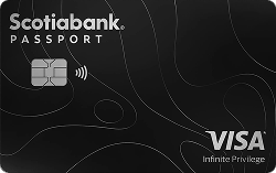 Scotiabank Passport Visa Infinite Privilege Card官方示意圖