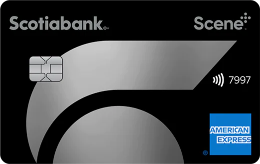 Scotiabank Platinum American Express Card官方示意圖