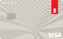Scotiabank Value Visa Card官方示意圖