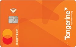 Tangerine Money-Back Credit Card官方示意圖