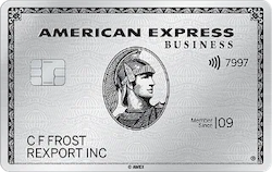 The Business Platinum Card from American Express官方示意圖