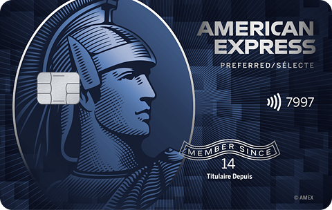 SimplyCash Preferred Card from American Express官方示意圖