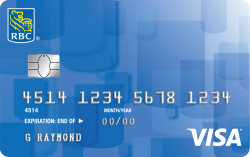 RBC Visa Classic Low Rate Option官方示意圖
