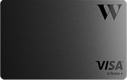Wealthsimple Visa Infinite + Credit Card官方示意圖
