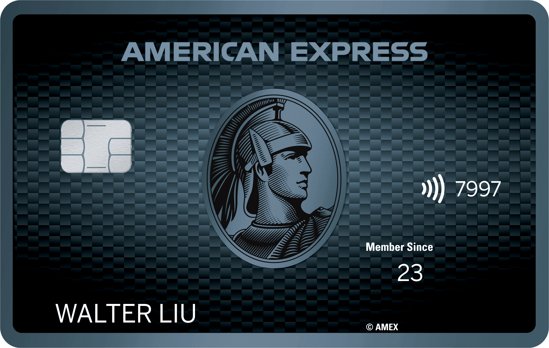 美國運通 Explorer® 信用卡官方示意圖