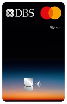 DBS Black World Mastercard®官方示意圖