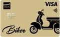 AEON Biker Gold Visa Card官方示意圖