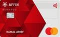 AFFIN DUO Mastercard Rewards官方示意圖