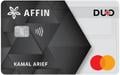 AFFIN DUO+ Mastercard官方示意圖