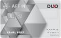 AFFIN DUO+ Visa官方示意圖