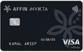 AFFIN INVIKTA Visa Infinite官方示意圖