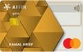 AFFIN Mastercard Gold-i官方示意圖