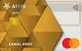 AFFIN MasterCard Gold官方示意圖