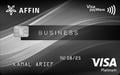 AFFIN Visa Business Platinum官方示意圖
