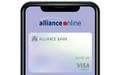 Alliance Bank Visa Virtual Credit Card官方示意圖