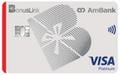 AmBank BonusLink Visa Platinum官方示意圖